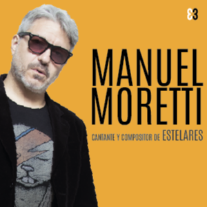 Cartel del espectáculo Manuel Moretti (Estelares) en Madrid