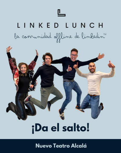 Cartel del espectáculo Linked Lunch