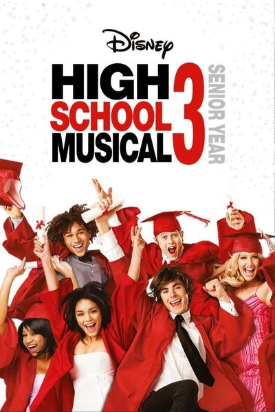 Cartel del espectáculo High School Musical