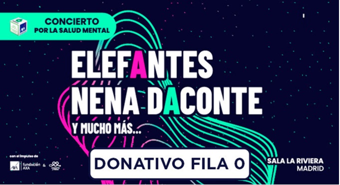 Cartel del espectáculo Constantes y Vitales - DONATIVO FILA 0