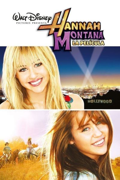 Cartel del espectáculo Hannah Montana: La Película