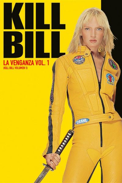 Cartel del espectáculo Kill Bill