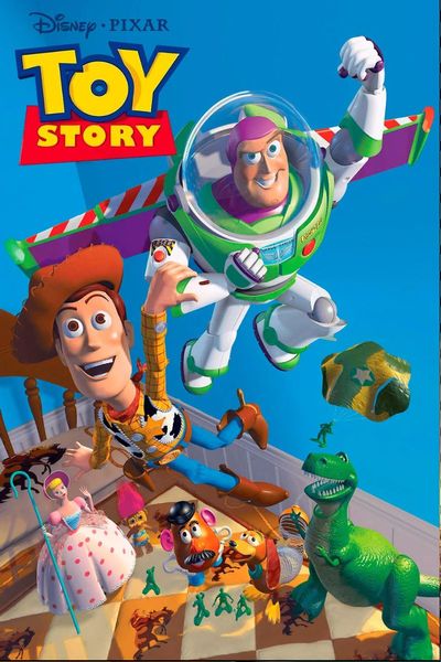 Cartel del espectáculo Toy Story