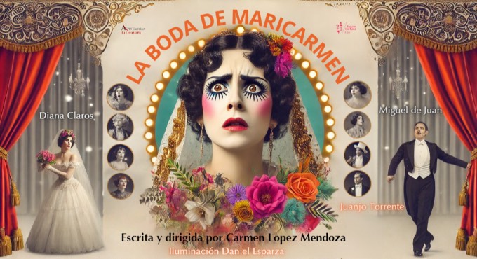 Cartel del espectáculo La Boda de Mari Carmen