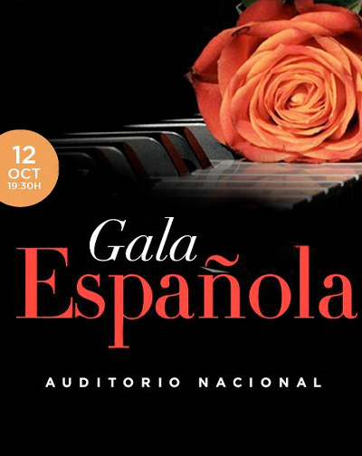 Cartel del espectáculo Gala Española