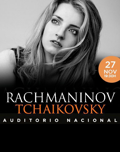 Cartel del espectáculo Rachmaninov & Tchaikovsky