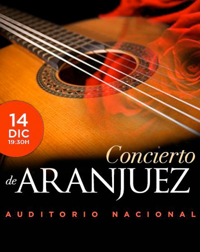 Cartel del espectáculo Concierto de Aranjuez