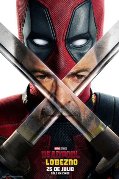 Cartel del espectáculo Deadpool y Lobezno