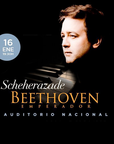 Cartel del espectáculo BEETHOVEN: Concierto Emperador