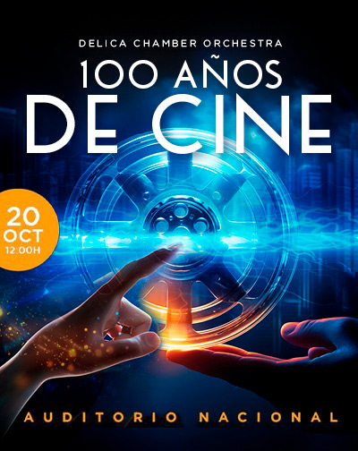 Cartel del espectáculo 100 Años de Cine