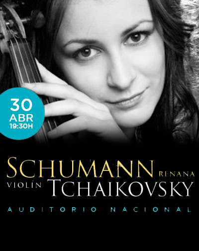 Cartel del espectáculo Schumann & Tchaikovsky