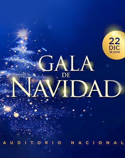 Cartel del espectáculo Gran Gala de Navidad