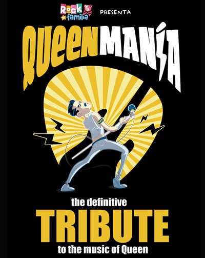 Cartel del espectáculo Queenmania Tribute