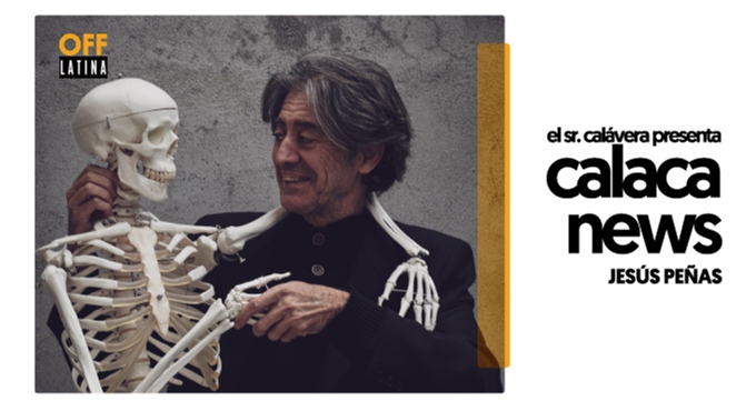 Cartel del espectáculo El Sr. Calavera Presenta: Calaca New