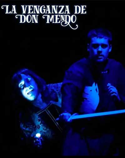 Cartel del espectáculo La Venganza de Don Mendo