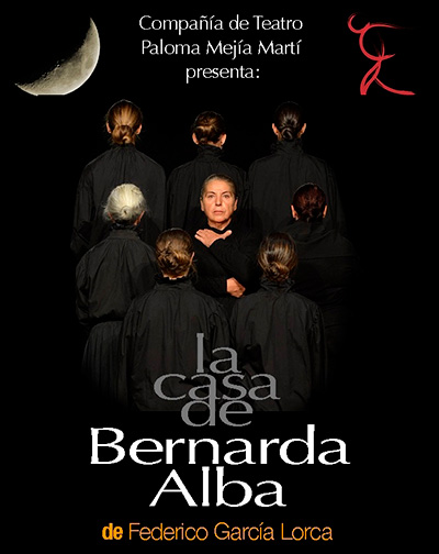 Cartel del espectáculo La Casa de Bernarda Alba