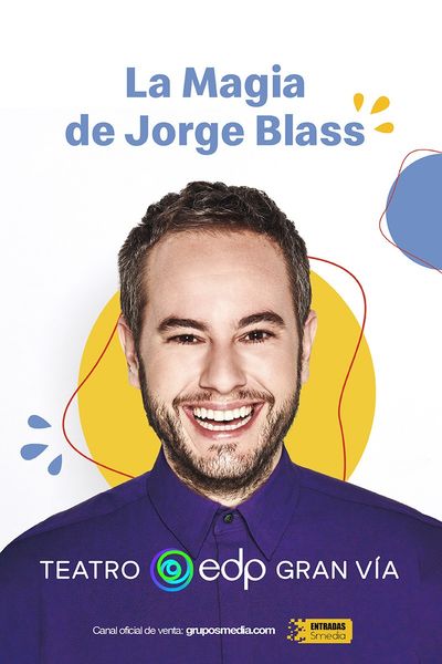 Cartel del espectáculo La Magia de Jorge Blass