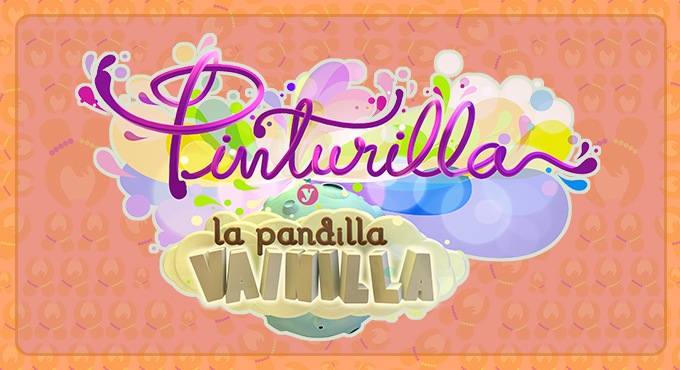 Cartel del espectáculo Pinturilla y la Pandilla Vainilla