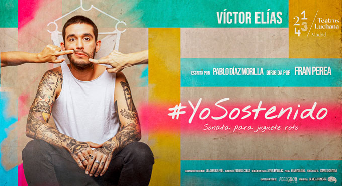 Cartel del espectáculo #YoSostenido