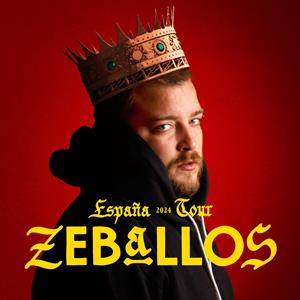 Cartel del espectáculo Zeballos en vivo en Madrid