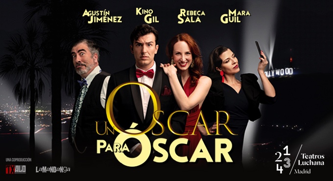 Cartel del espectáculo Un Oscar para Óscar