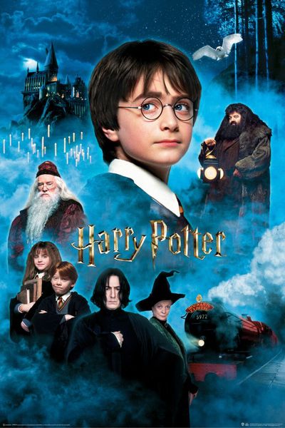 Cartel del espectáculo Harry Potter y la Piedra Filosofal