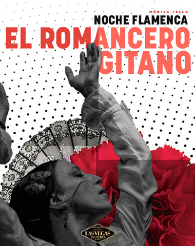 Cartel del espectáculo Noche Flamenca - El Romancero Gitano