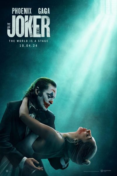 Cartel del espectáculo Joker: Foile À Deux