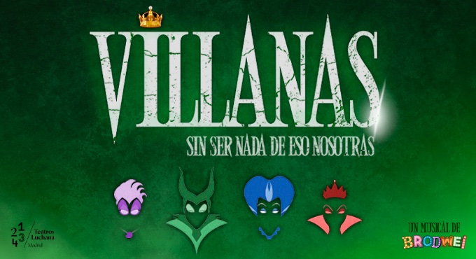 Cartel del espectáculo VILLANAS