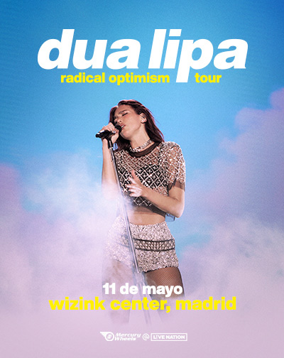 Cartel del espectáculo Dua Lipa - Radical Optimism Tour