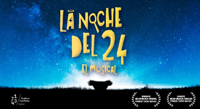 Cartel del espectáculo La Noche Del 24, El Musical