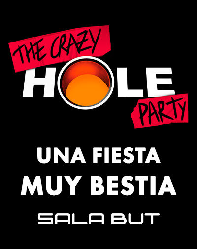 Cartel del espectáculo The Crazy Hole Party