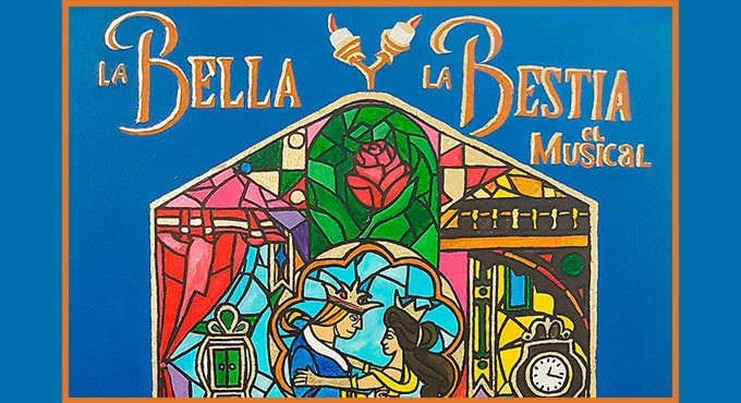 Cartel del espectáculo La Bella Y La Bestia, El Musical