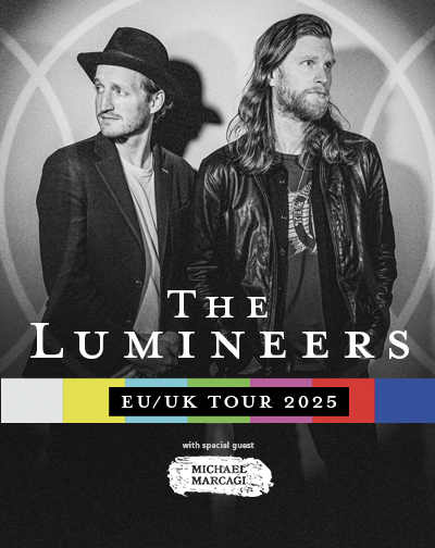 Cartel del espectáculo The Lumineers