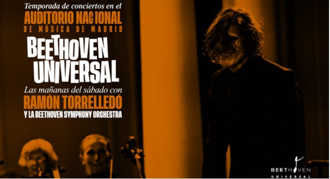 Cartel del espectáculo Beethoven Universal - Temporada 24-25