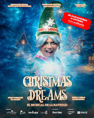 Cartel del espectáculo Christmas Dreams, El Musical de la Navidad