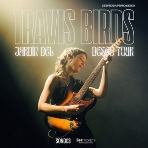 Cartel del espectáculo Travis Birds en Madrid