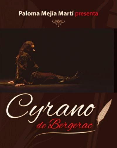 Cartel del espectáculo Cyrano de Bergerac