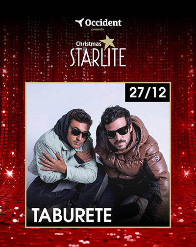 Cartel del espectáculo Taburete - Starlite Christmas