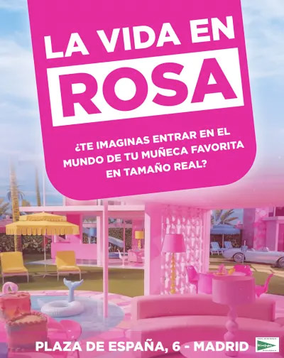 Cartel del espectáculo The Barbie Experience: La Vida En Rosa