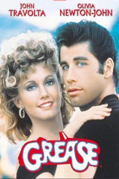 Cartel del espectáculo Grease