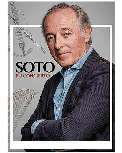 Cartel del espectáculo José Manuel Soto