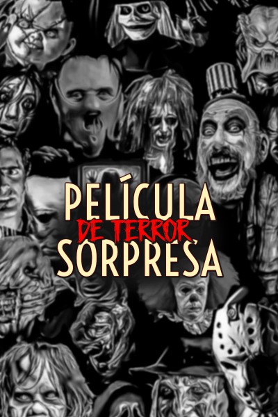 Cartel del espectáculo Terror Sorpresa