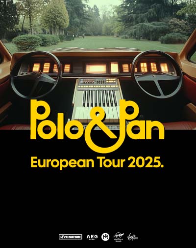 Cartel del espectáculo Polo & Pan - European Tour 2025