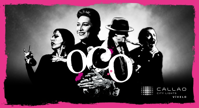 Cartel del espectáculo Oco, The Show