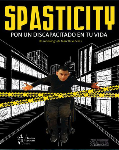 Cartel del espectáculo Spasticity