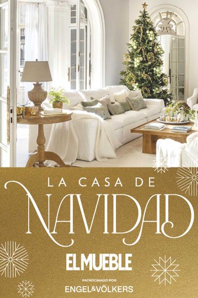 Cartel del espectáculo La Casa de Navidad de El Mueble