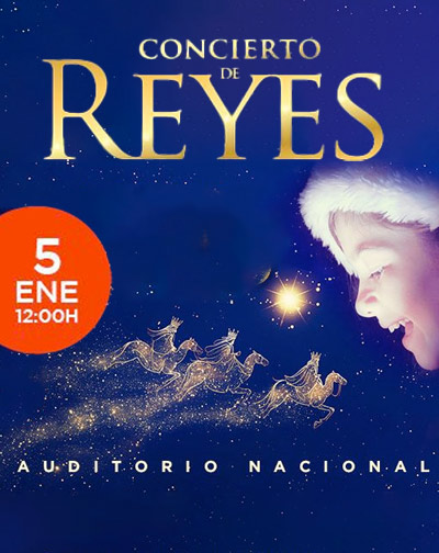 Cartel del espectáculo Gala de Reyes