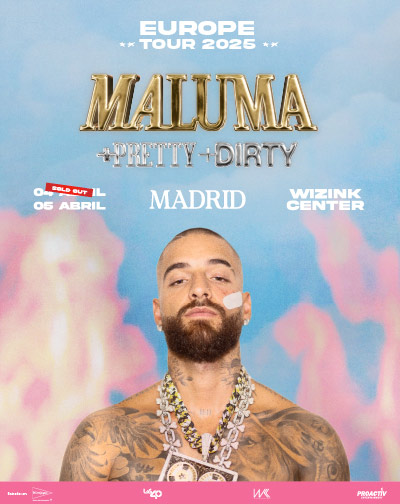 Cartel del espectáculo Maluma