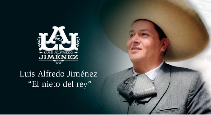 Cartel del espectáculo Luis Alfredo Jiménez - El Nieto del Rey